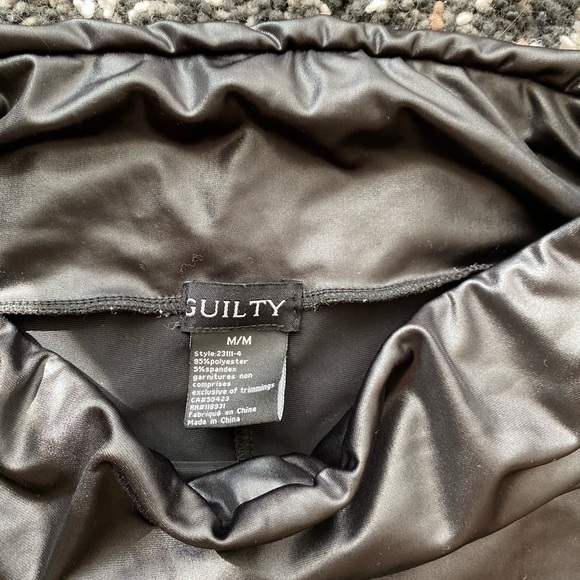 Leggings faux leather - Picture 2 of 3